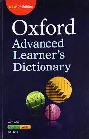 Oxford Advanced Learner's Dictionary. The world's best-selling advanced learner's dictionary, now with Oxford iWriter to help students plan, write and review their written work.