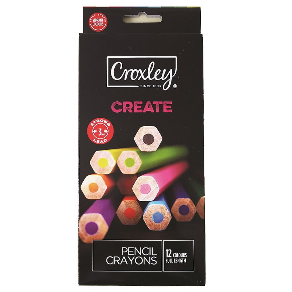 Colouring Pencil 12's Long Croxley