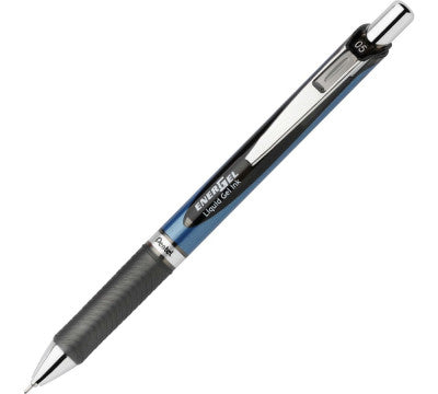 Pentel BLN75A Energel Retractable Gel Rollerbal Pen - 0.5