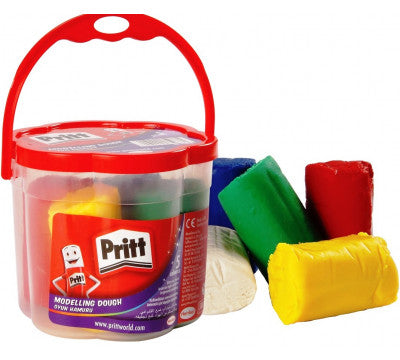 Pritt KidsArt Play Dough - 500g. Pritt KidsArt Play Dough 5 Colours. Perfect for Early Development and Creative Exploration. Pritt KidsArt is Non-Toxic.