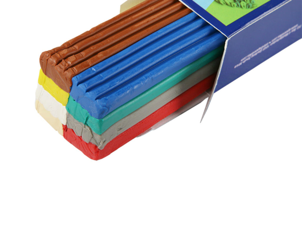 Rolfes Modelling Clay - Assorted Colours 500g