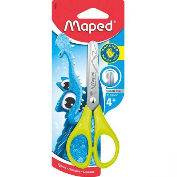 Maped Scissor Essential Left Hand - 13cm