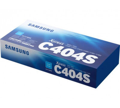 Samsung CLT-K404S Cyan Toner Page Yield: 1,000 pages