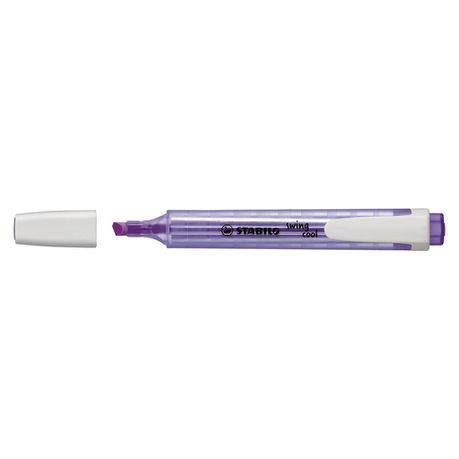Non-Slip, matt finish grip zone. A water-based ink for paper, copy or fax. Ventilated cap.Stabilo Swing Cool Highlighter