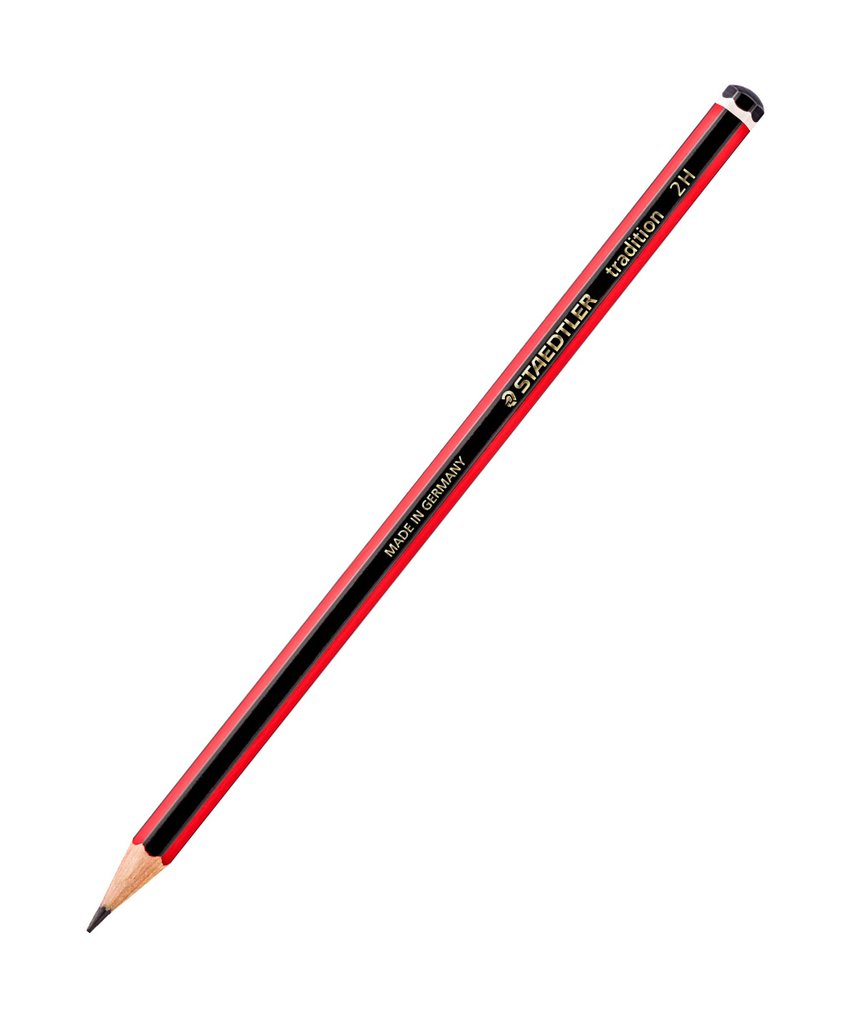 Staedtler 110 Grades 6B, 5B, 4B, 3B, 2B, B, HB, F, H, 2H, 3H, 4H