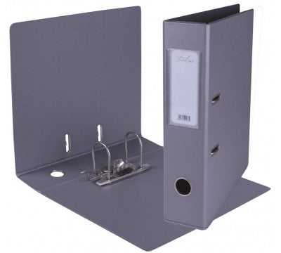 Treeline Lever Arch Files PVC A4 - 70mm. Reinforced Base and Rado Mechanism Spine Label holder Quality lever arch mechanism and compressor bar.