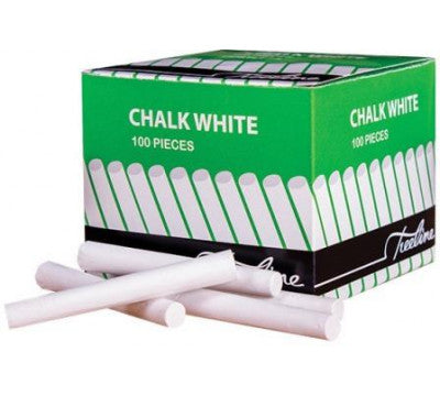 Treeline Chalk - Box 100 White