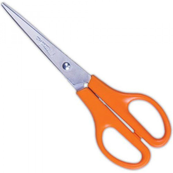 Treeline Orange Handle Scissor - 170mm