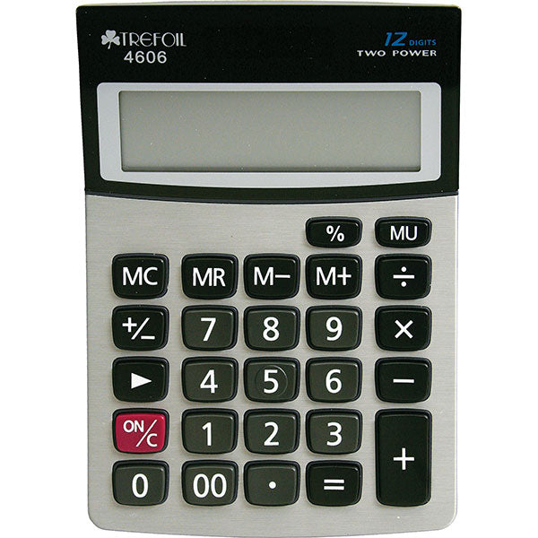 Trefoil 4606  Desktop Calculator Mini - 12 DIGIT