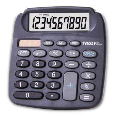 TRULY Calculator 808 - 10 DIGIT
