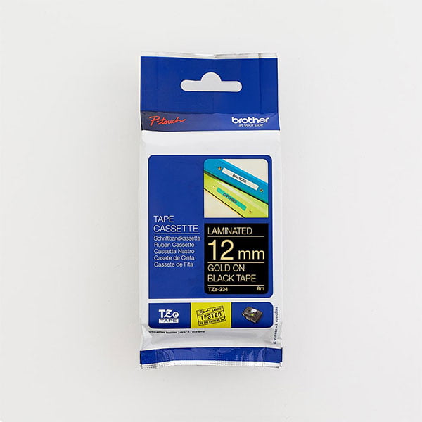 TZe Standard Adhesive Tapes - Black