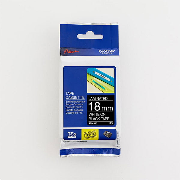 TZe Standard Adhesive Tapes - Black