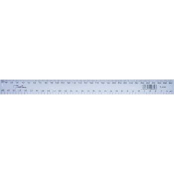 Treeline Clear Ruler 30cm