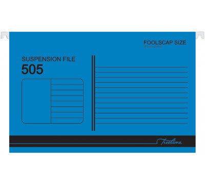 Treeline Suspension Files Foolscap. Wrap over with 13 Tab Positions. Soft tabs and Inserts. Long-Lasting Quality.