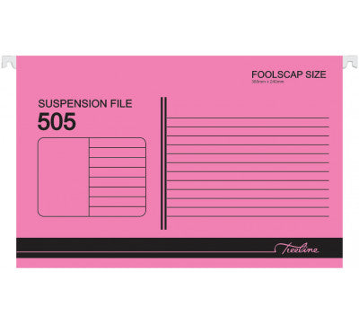Treeline Suspension Files Foolscap. Wrap over with 13 Tab Positions. Soft tabs and Inserts. Long-Lasting Quality.