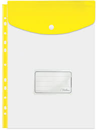 Treeline A4 Carry Folder With Stud (Open Short Side)