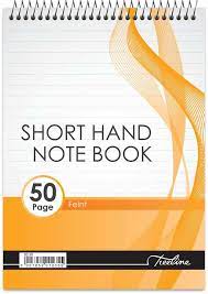 Treeline A5 Shorthand Note Book - 50 page