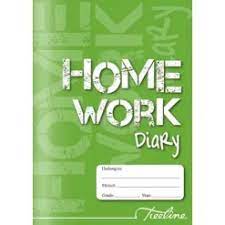 Treeline A5 School Homework Diary