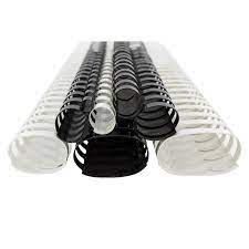 Spiral Binder Comb Element Plastic - 10mm. stationerynet.co.za