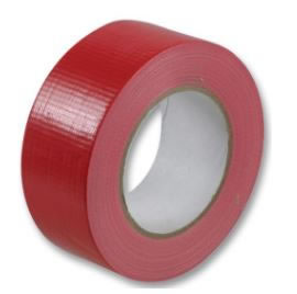 Duct Tape 48x25mm  Multipurpose single-sided tape, LDPE backing laminated with cloth, synthetic rubber adhesive.