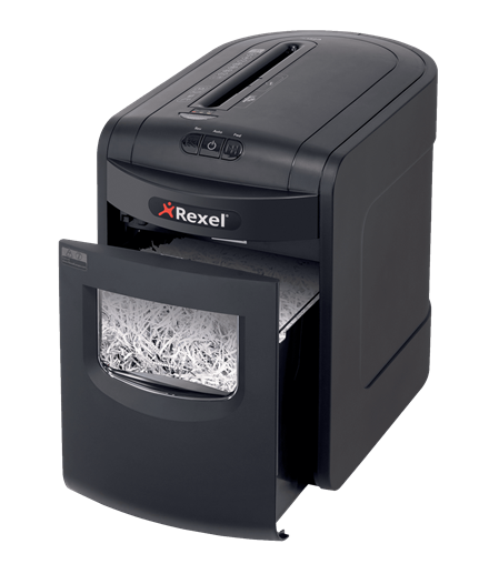 The Mercury RES1523 features Jam Free technology with continuous sensing, shredding up to 15 sheets (80gsm) into P-2 (5.8mm) strip cut pieces, with a 23L bin which holds 190 A4 sheets.
