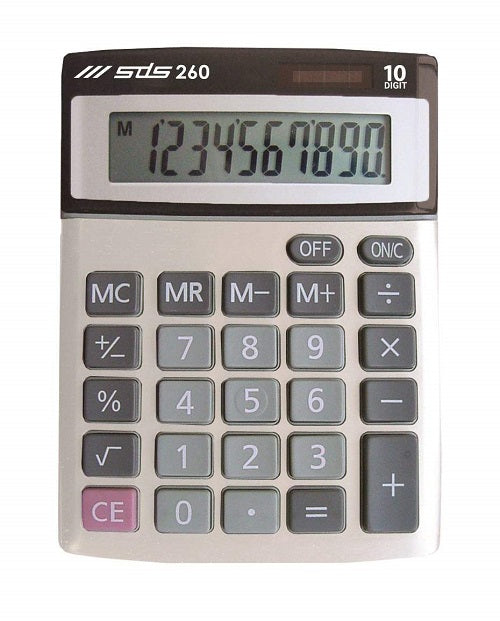 SDS 260 Desk Calculator - 10 Digit