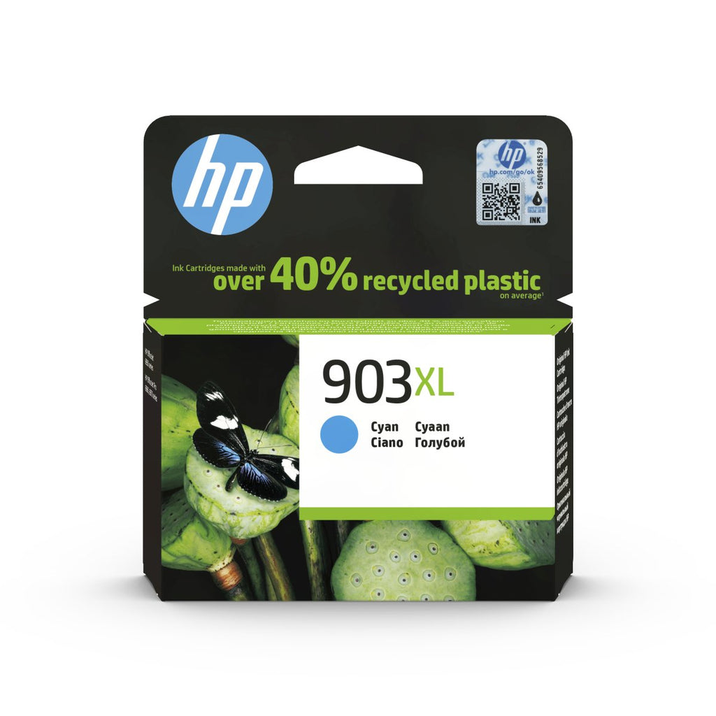 HP 903xl High Yield Original Ink Cartridge Cyan