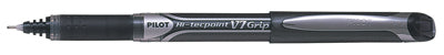 Pilot V7 Hi-Tecpoint Grip Liquid Ink. Needle point in 0.5mm, 0.7mm. Rubberised grip. Ideal for signatures.