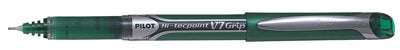 Pilot V7 Hi-Tecpoint Grip Liquid Ink. Needle point in 0.5mm, 0.7mm. Rubberised grip. Ideal for signatures.