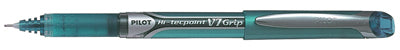 Pilot V7 Hi-Tecpoint Grip Liquid Ink. Needle point in 0.5mm, 0.7mm. Rubberised grip. Ideal for signatures.