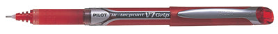 Pilot V7 Hi-Tecpoint Grip Liquid Ink. Needle point in 0.5mm, 0.7mm. Rubberised grip. Ideal for signatures.